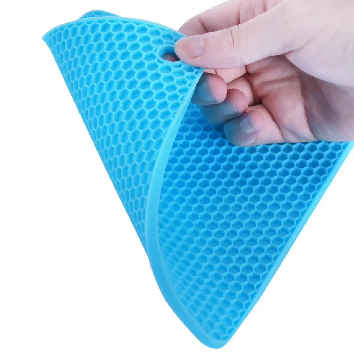 Non-slip Silicone Table Placemat Cup Coaster Heat Resistant Pot Holder Kitchen Accessories