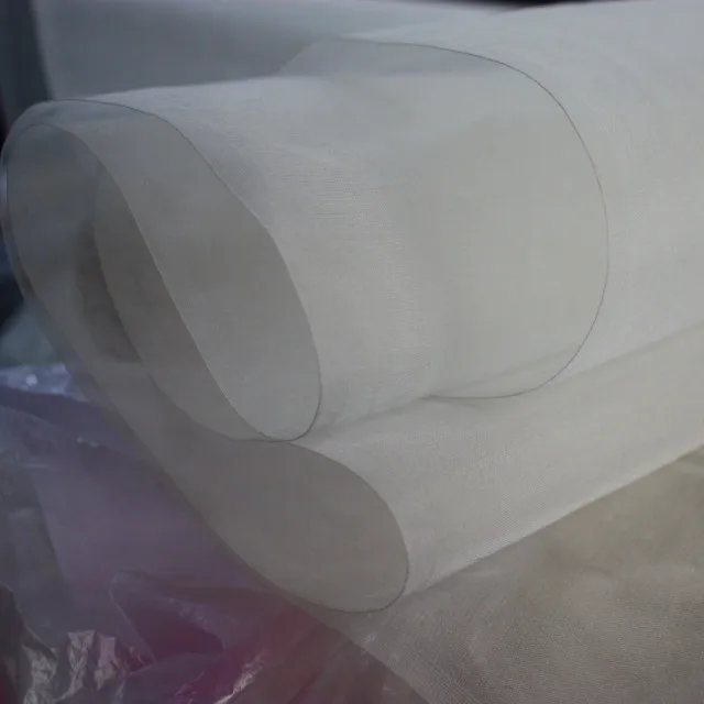 White Dyeable Viscose Organza Fabric At ₹ 100/meter In Surat | ID