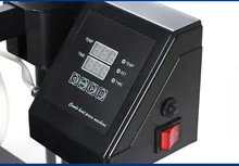 30*38CM 8 in 1 Combo Heat Press Machine Thermal Transfer Machine Heat Press Printer for Cap Mug Plate T-shirts Printing