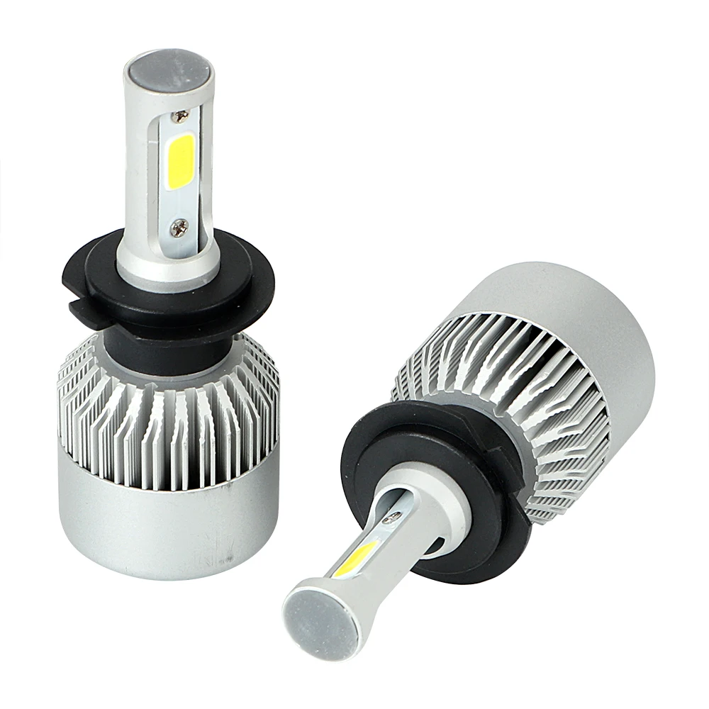 Buy 6000 6500K Cool White LED Car Lights Car