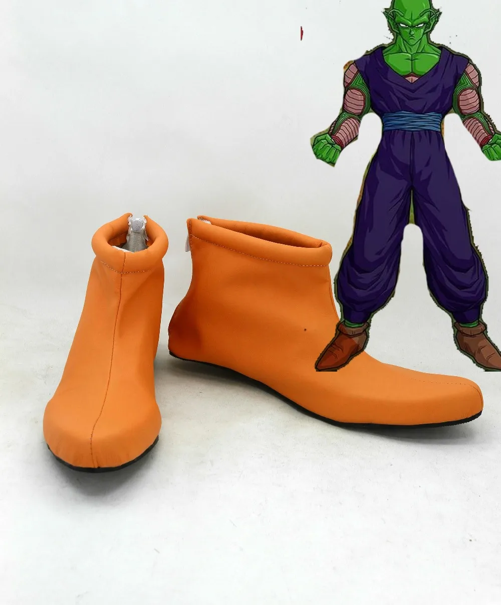 Dragon Ball Piccolo Cosplay shoes boots Halloween Carnivalin Shoes