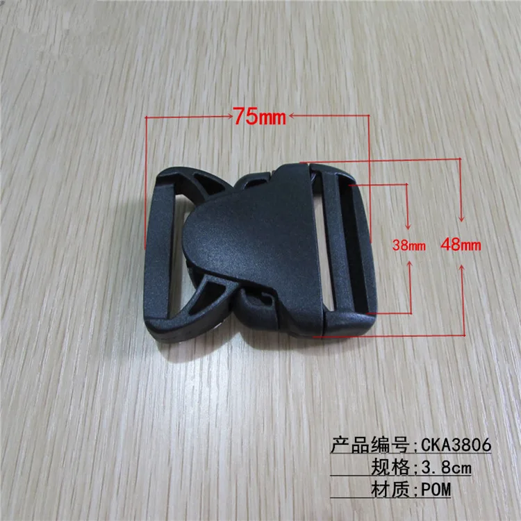 

AINOMI BABY CARRIER quick relase buckle Trovato Dual Side Release Buckle - 1.5 Inch Wide