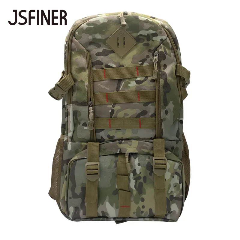 JSFINER 31Litre Large Capacity Army Camouflage Backpack Polyester