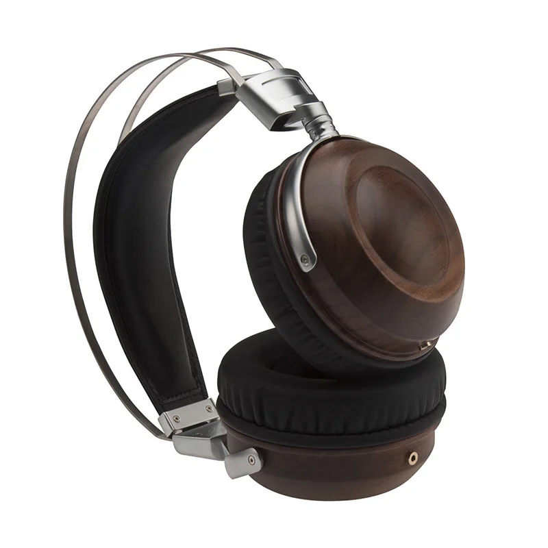 HiFi Headphone Case Over Ear Headphone Wooden Case Shell DIY Bluetooth Headphone Case Cover 40MM 50MM 53MM