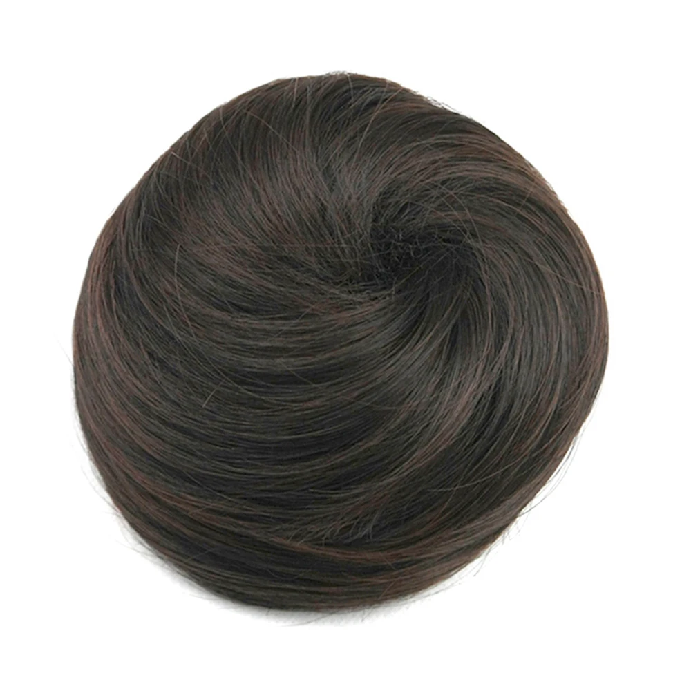 Soowee 8 цветов Синтетические волосы Браун светлые резинкой пончик Chignon Волосы Bun
