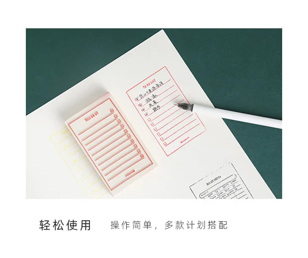 Daily weekly Monthly plan To do List decoration stamp wooden rubber stamps for scrapbooking stationery DIY craft standard stamp