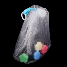 1 шт. Новое очищающее мыло для лица, пенящееся Сетчатое пузырьковое вспомогательное очищающее средство, аксессуары для ванной комнаты
