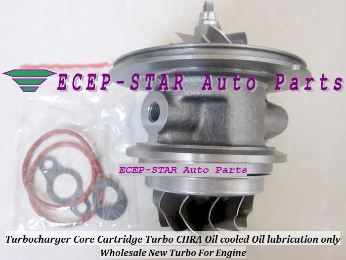Turbocharger Core Turbocharger Cartridge Turbocharger Chra TURBO CHRA Cartridge Core Oil cooled Oil lubrication only (2)