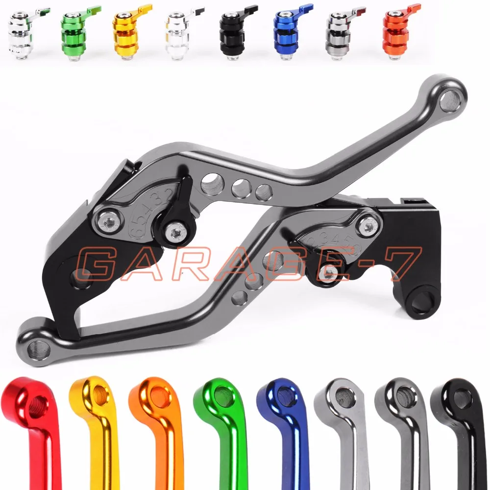 10 видов цветов для Suzuki SV1000 S HAYABUSA GSXR1300 GSF 650 1200 1250 BANDIT CNC мотоцикл короткий/длинный