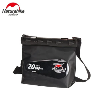 NatureHike Outdoor Multifunctional waterproof Dry Bag PVC Hermetic Bags For Tourism Beach Sports Phone Pouch Swimming Bag naturehike yb02 multifunctional outdoor nylon waist bag blue gray 3l