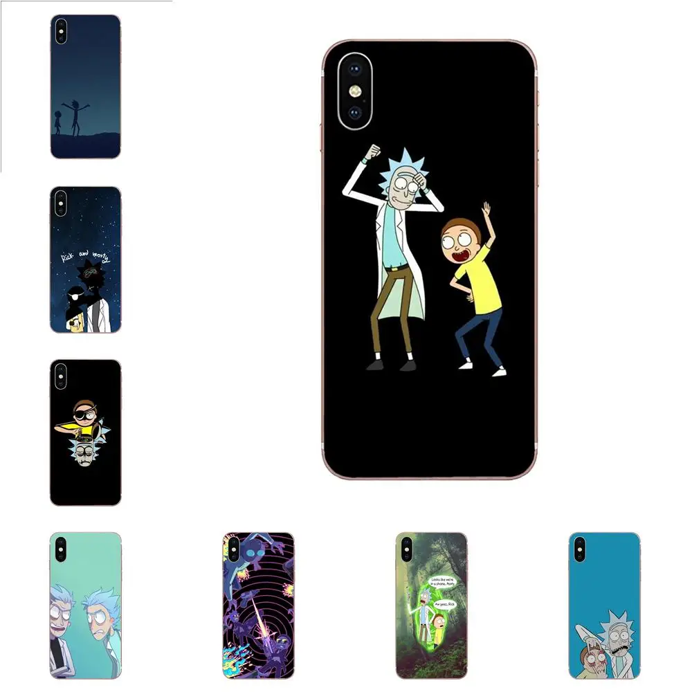 

Soft Accessories Case Rick And Morty Season Unique Design For Xiaomi Redmi Note 2 3 3S 4 4A 4X 5 5A 6 6A Pro Plus