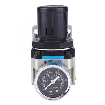 

Shut-off Valve Electric Magnetic Valve AR3000-02 SMC Overflow Type Air Pressure Reducing Valve G1/4 -10-60℃ Electric Valve
