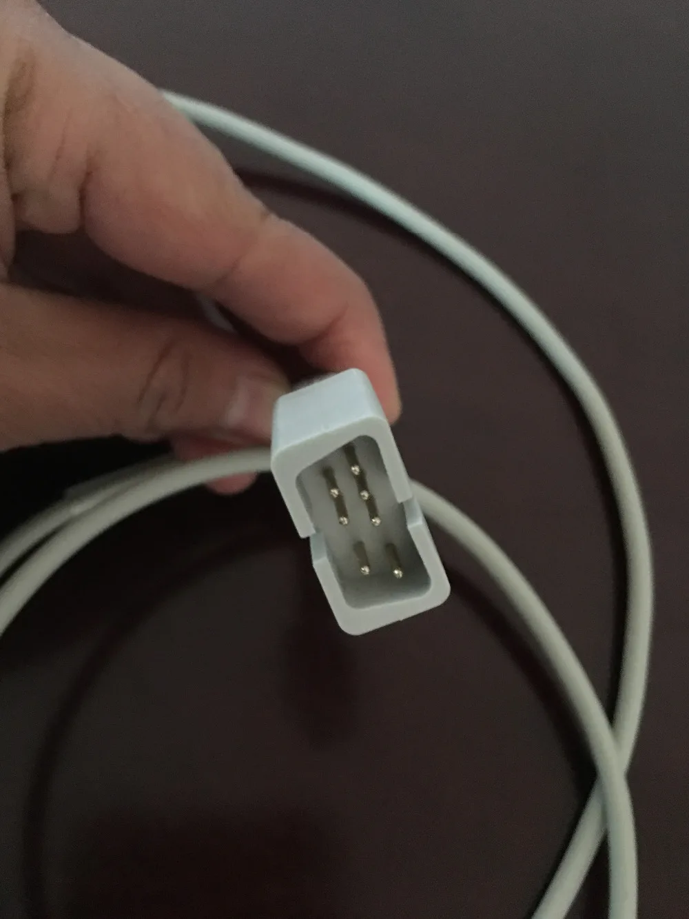 

Compatible New Adult Finger Clip Spo2 Sensor Nellcor DS-100A 7pins Non-Oximax Nellcor short cable probe 1m with CE approved