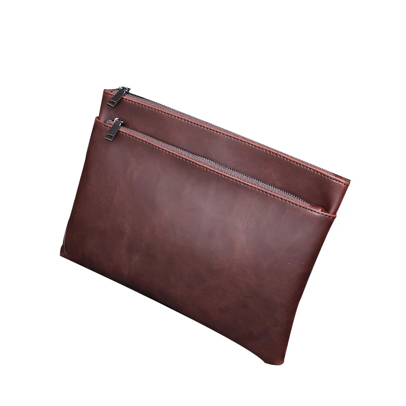 

Paper Folder For Document PU Folders Documents File Bag Waterproof Document Storage Filing Bag Stationary Store Portfolio