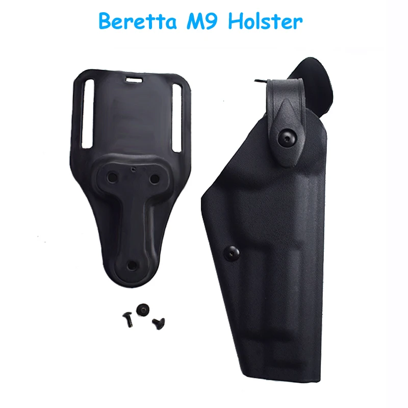 

Military Beretta M9 92 96 Gun Carry Belt Holster Tactical Airsoft Gun Holsters Outdoor Hunting Pistol Quick Drop Waist Holster