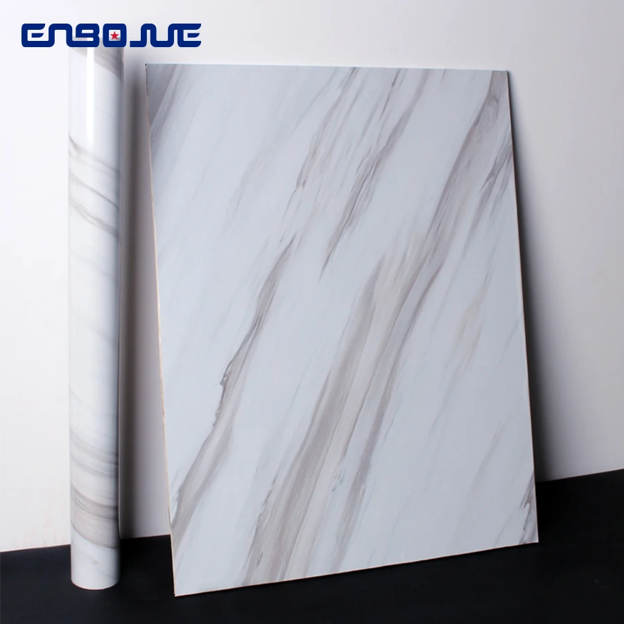 PVC Waterproof Marble Wallpaper Self Adhesive Home Kitchen Stove Oilproof Film Window Sill Desktop Furniture Renovation Stickers 35x50cm solid color kitchen towel wine glass absorb water rags home bar cleaning cloth glossy window cleaning supplies