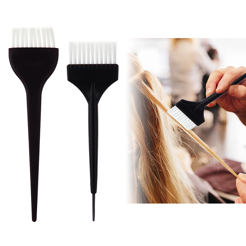 Buy Plastic Hair Dye Color Comb Brush Salon Hair