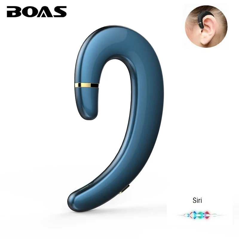 Bluetooth Wireless earphone earbuds Painless Hang on Ear headphone