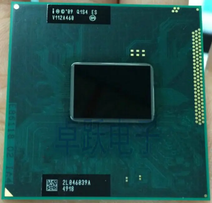 Electronic Laptop CPU I5 2560M QS/ES 2.7-3.4G / 3M Q1S4 QS significant positive step support HM65 laptop free shipping | Компьютеры и
