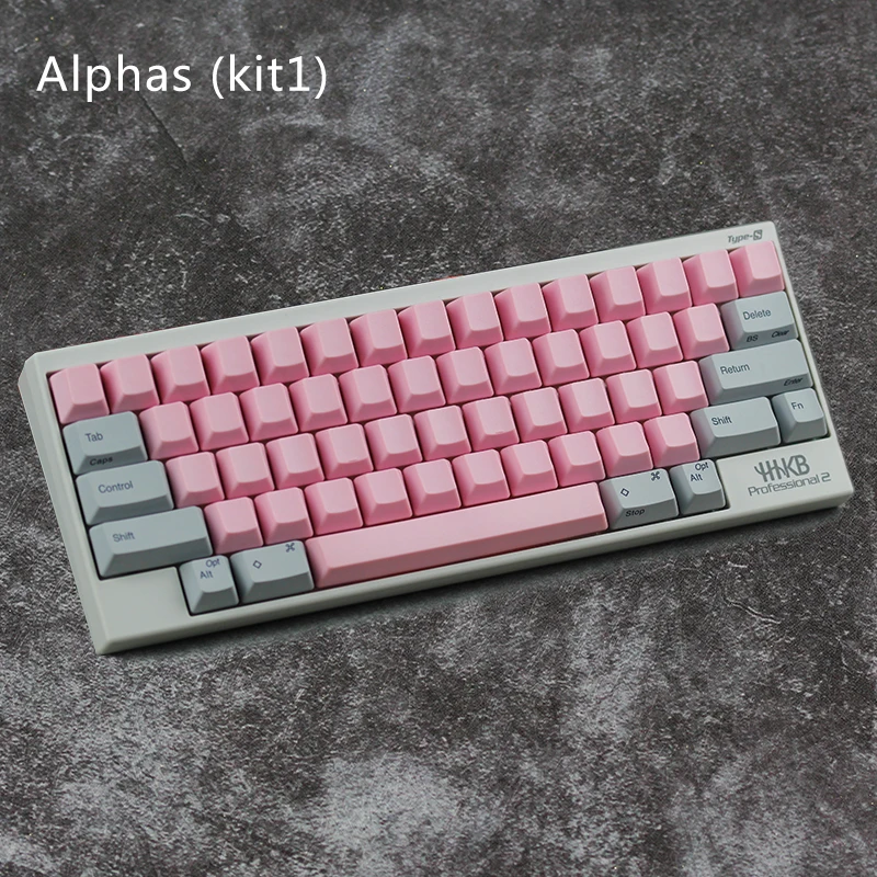 

Topre realforce hhkb capacitor keyboard keycaps multicolour cap pbt material mixed color white black red blue spacebar R1 R2 R3