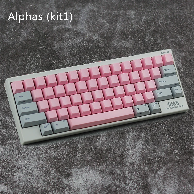 Topre Realforce Hhkb Capacitor Keyboard Keycaps Multicolour Cap Pbt