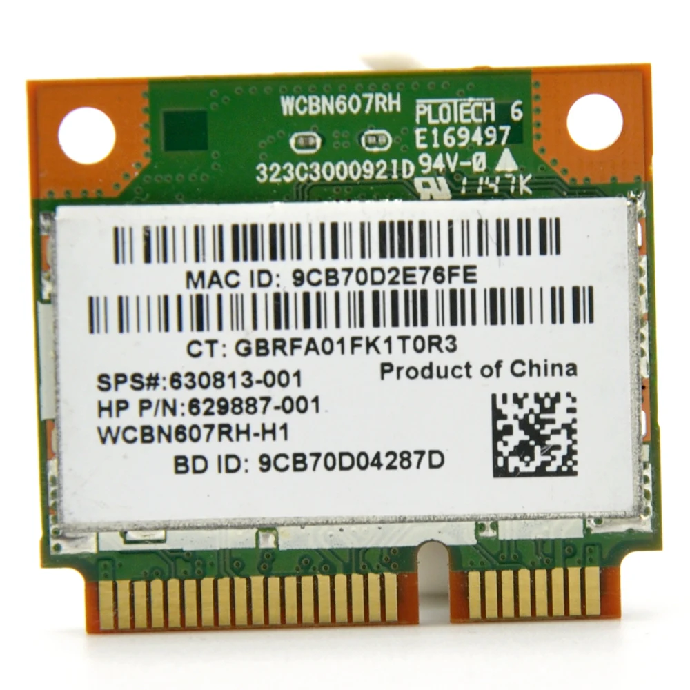 Беспроводная мини карта Ralink RT3592 RT3592BC8 300 Мбит/с 802 11 a/b/g/n Mini PCI E Express + Bluetooth 3 0 для