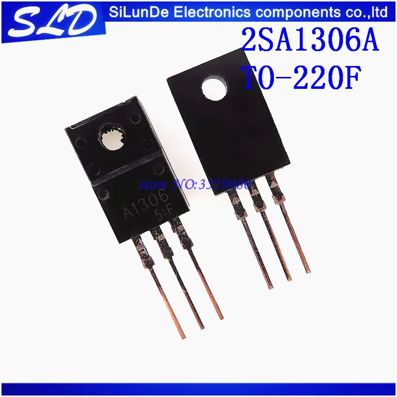 20pcs/lot 2SA1306 2SA1306A A1306 PNP TO-220F 180V 1.5A new and original In Stock | Электроника