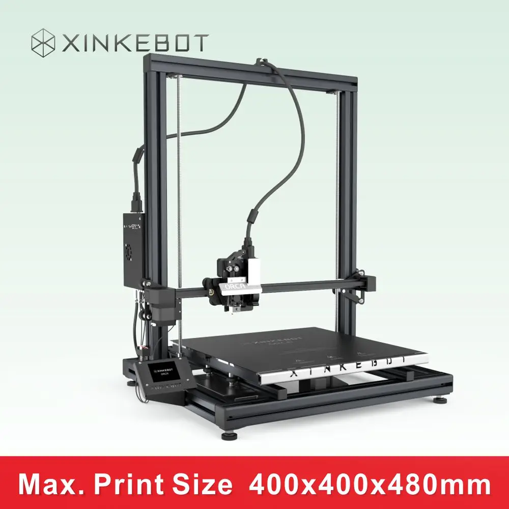 XINKEBOT 2016 Quick Forming Newest 3D Printer ORCA2 Cygnus 400 400 480mm Usable Space 1kg ABS