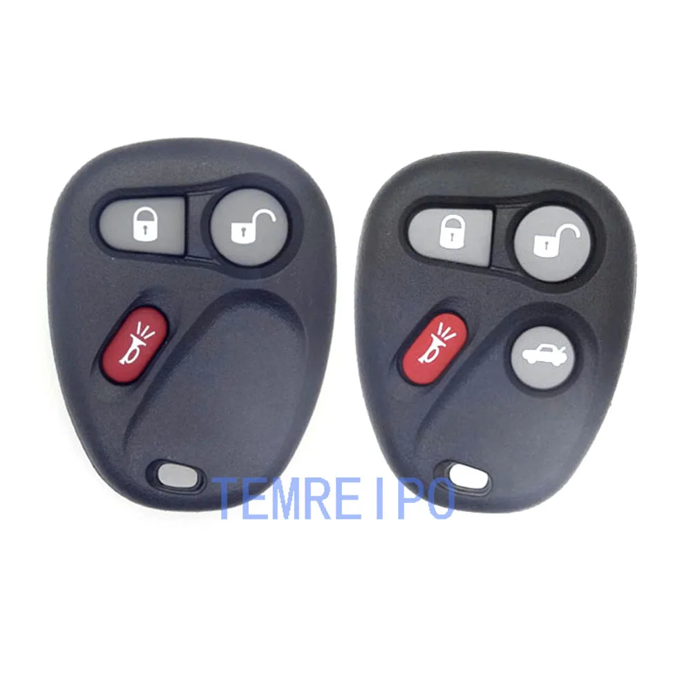 3 Button 3+1 Button Keyless Entry Replacement Remote Key Transmitter