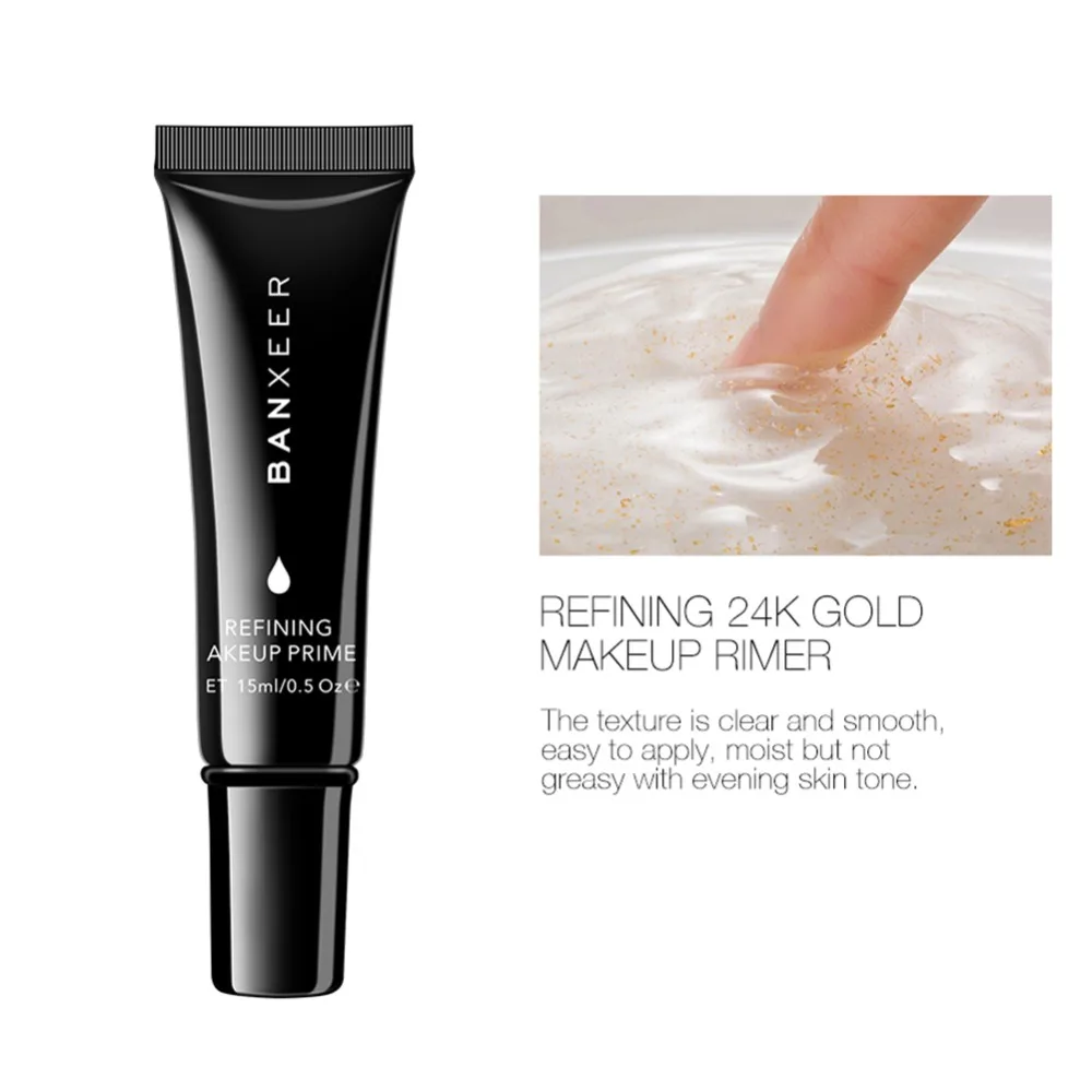 Крем для лица с золотой фольгой Wssence Makeup перед молоком мульти-эффект гель для ремонта лица Крем-основа увлажняющий наполнитель поры