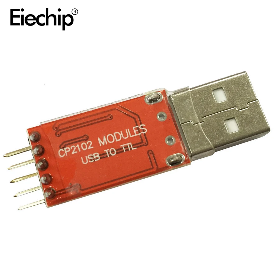 1 шт. CP2102 модуль USB для ttl Серийный UART STC кабель для загрузки PL2303 супер кисть линия обновления(красный