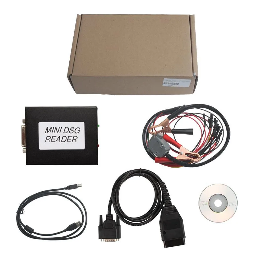 Best Price MINI DSG Reader for DQ200 DQ250 Read and Write New Gearbox Data