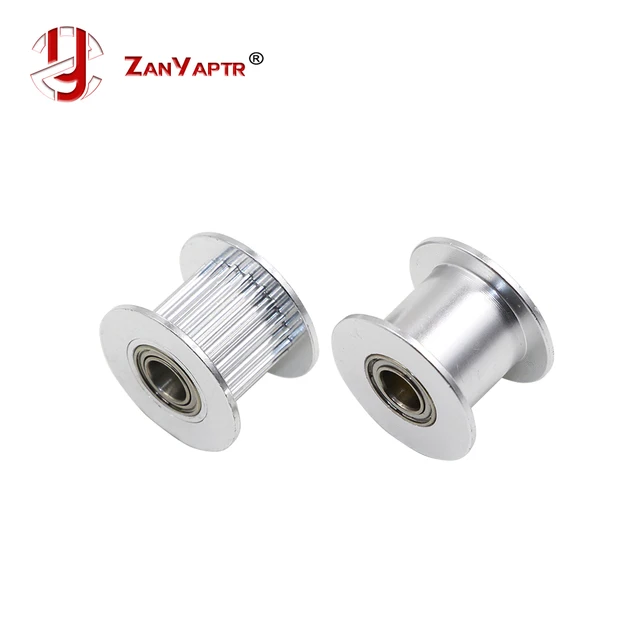Extraordinary Offers 1Pcs GT2 Pulley 20 With Teeth OR Without Teeth Idle Pulley 20Teeth Timing Gear Bore 5MM For GT2 belt Width 10MM For 3D Printer