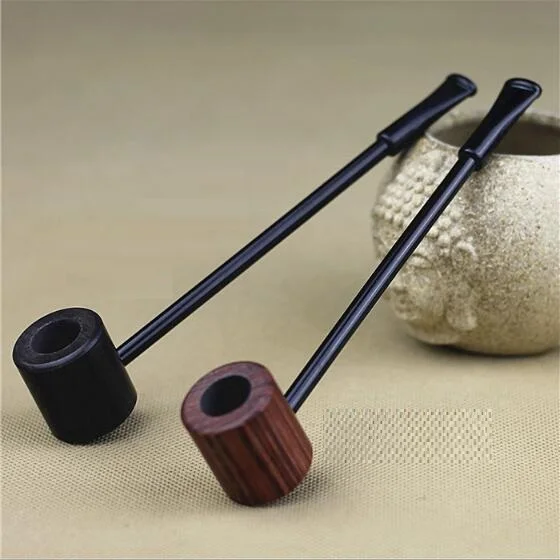 

High grade imported ebony, solid wood, sailor, pipe, smoking set.