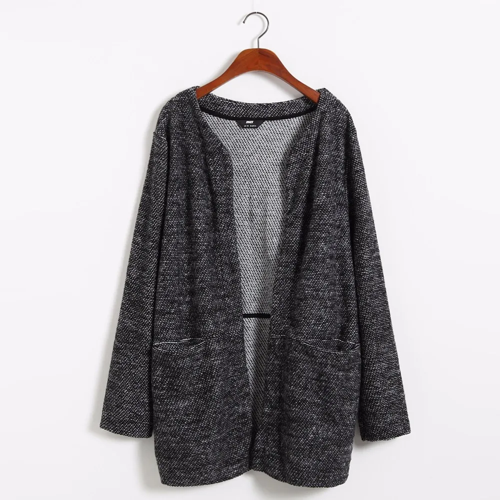 plus size open front shrug