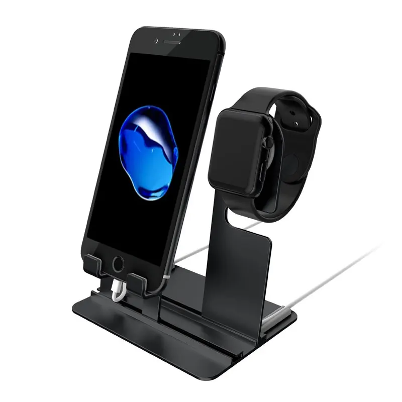 Lbiaodai станция держатель зарядное устройство для apple watch Стенд iwatch серии 5 4 3 2 1 apple iPhone XS XR 8Plus samsung S8 аксессуары
