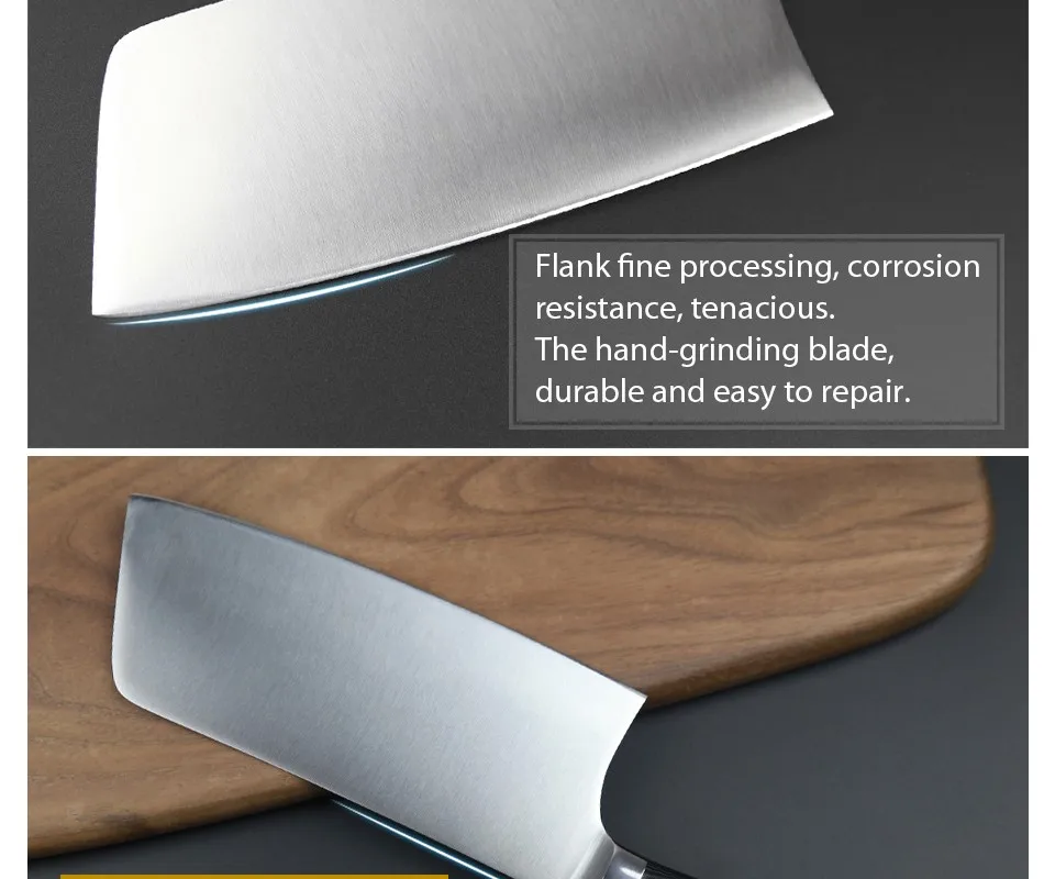 XINZUO 7 ''дюймовый нож шеф-повара, немецкие кухонные ножи DIN 1,4116 из стали с ручкой Микарта, острый нож для резки мяса, китайский кухонный нож
