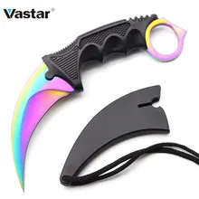 Vastar охотничий нож CS GO Тактический коготь Шейный для походов на