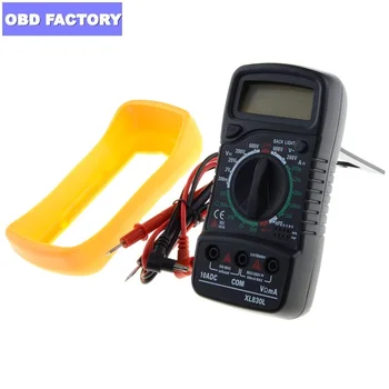

XL830L digital multimeter AC/DC Ammeter Voltmeter Tester xl830l LCD Digital Multimeter Voltmeter Ohmmeter Ammeter