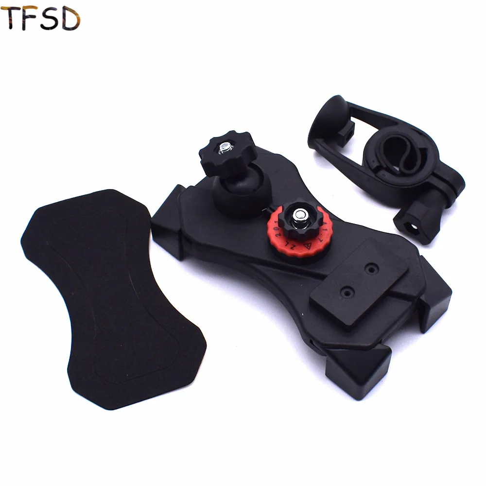 

Motorcycle GPS cell Phone Holder Handlebar Mobile firmly shockproof for Triumph Tiger 1200 Honda CB600F Hornet CBR600F CBF600/
