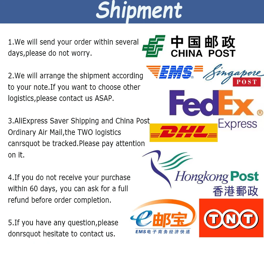 shipment（1）