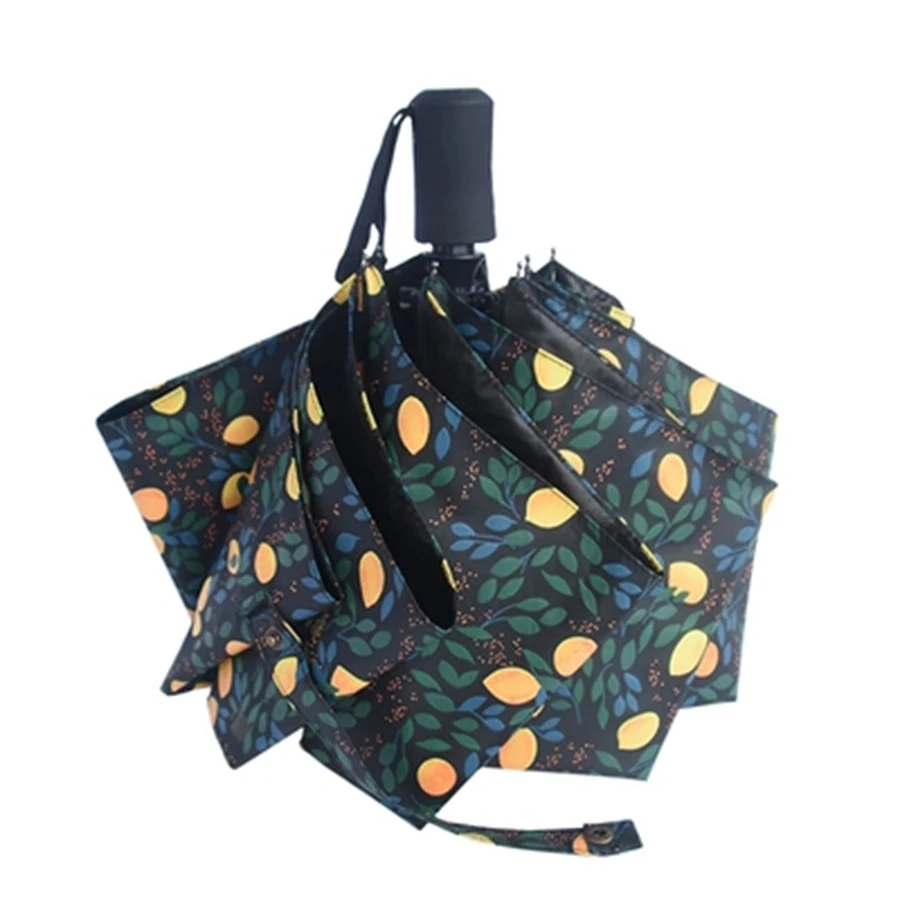 Rain Decoration Automatic Folding Umbrella Goods Fishing Clear Dog Beach Pocket Paraguas Windproof Men Anime Sun 50YS0041 | Дом и сад