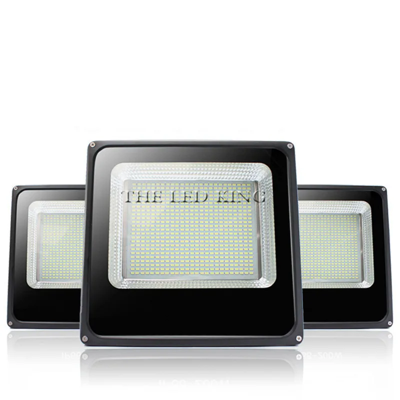 

10W 300W 600W LED Flood Light Motion Sensor Waterproof AC110V 220V LED Floodlight Projector Reflector Lamp Outdoor Halogen Light
