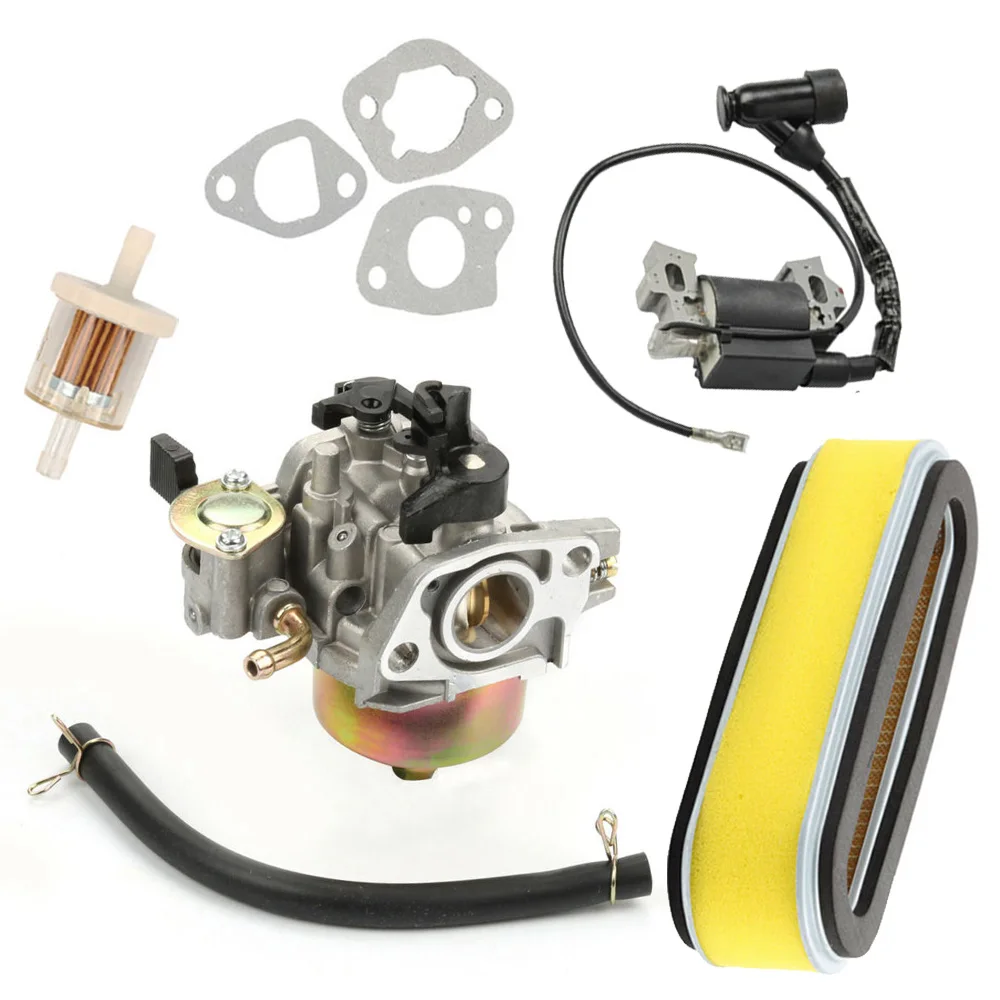 

Carburetor Air Filter Fuel Filter Replacement Kit Set For Honda GXV140 Engines