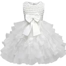 Lace Baby Girl Dresses 6M-24M 1 Years Baby Girls Birthday Dresses Girl Princess Dress Baptism Gown Vestido Infantil baby girl dress pink flower sleeveless ball gown princess wedding dresses girls baptism 1 year vestido infantil 6m 4y