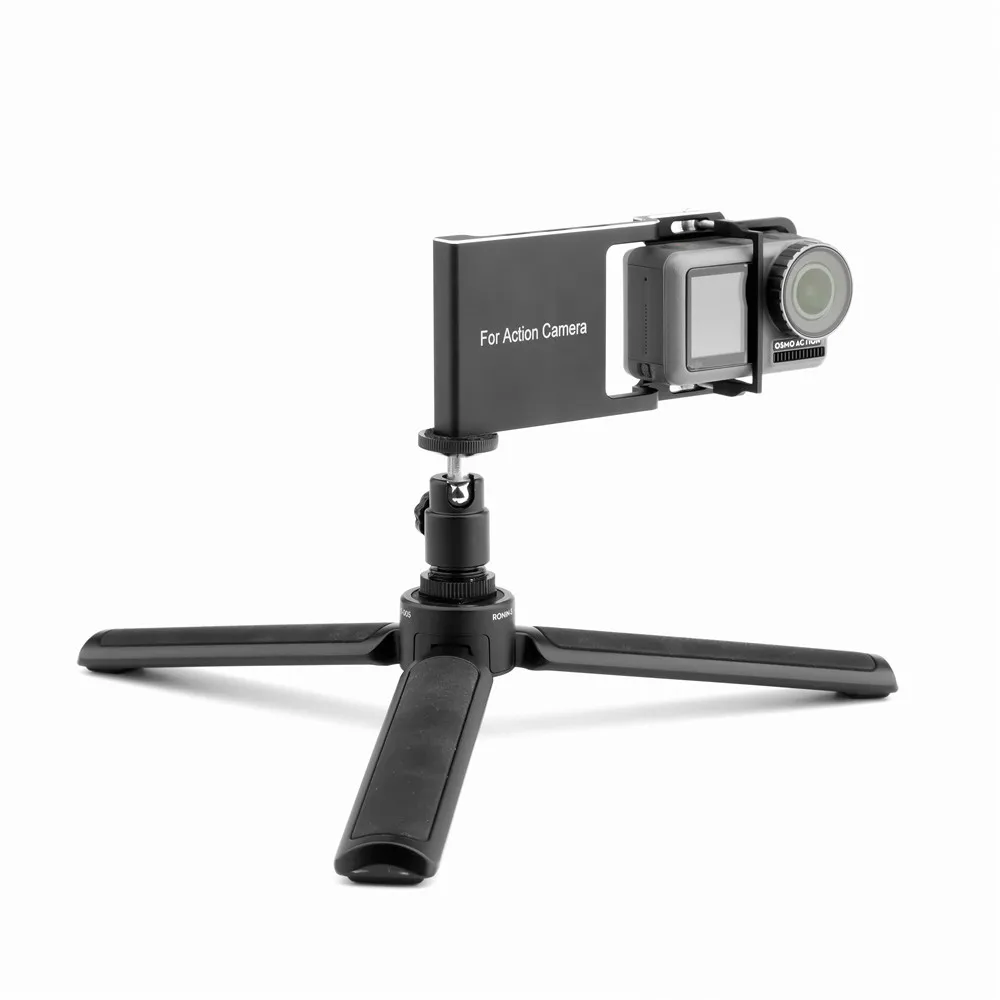 OAMO экшн PTZ адаптер металлический адаптер пластина для Zhiyun Smooth 4 Go Pro Hero 5 Gopro аксессуары Go Pro Аксессуары