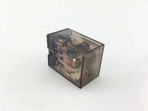 Lote Ac220v Bobina Power Relay Dpdt 8 Pinos Hh62p Ly2 Jqx-13f 10a 240vac 28vdc Nova Marca 10 Pçs – Hhc68a-2z
