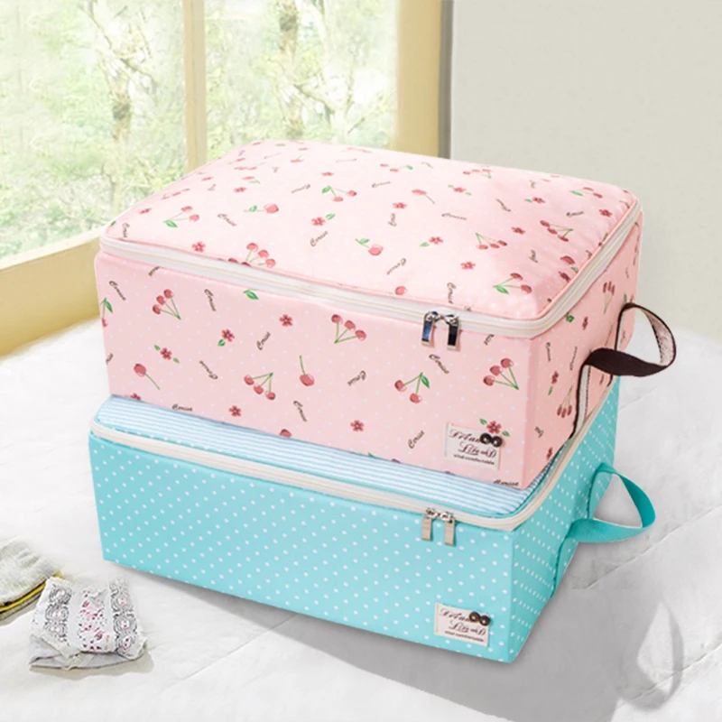 QUBABOBP Folding Clothes Storage Box Clothing Organizer Blouse Pants Children Toys Storage Boxes With Big Capacity