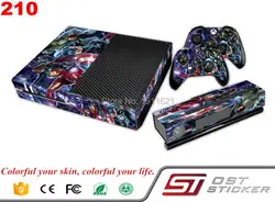 Oststicker для Xbox One красочные кожи Наклейки ПВХ для Xbox One консоли 2 колодки