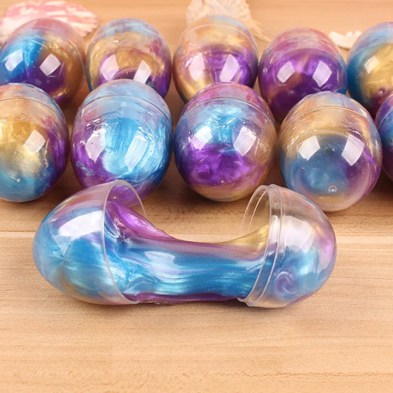 YanYuChen Slime Toy Galaxy Crystal Ball Mud Creative Modeling Clay Intelligent Playdough Lizun Slime Kids Putty Anti Stress Toy